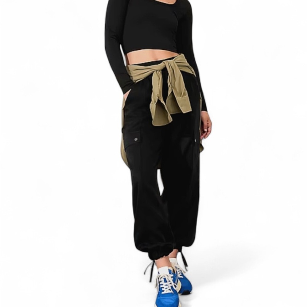 Athleta Celestial Utility Cargo Jogger Pants